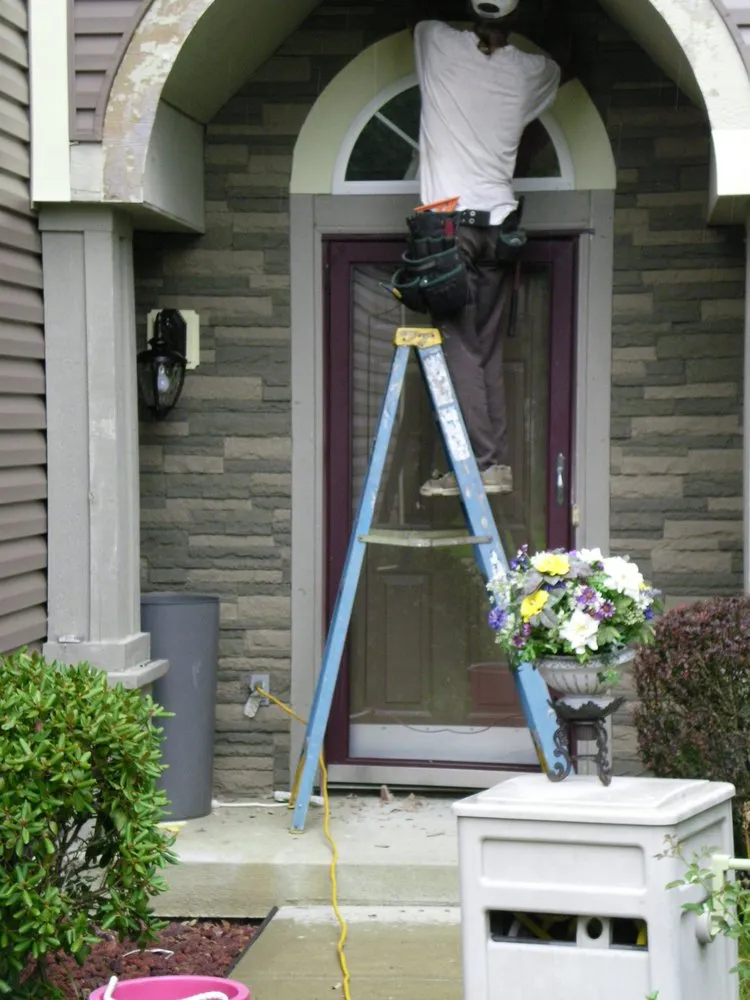 Professional shingle roofing service in Fillmore, IN by Goss Construction