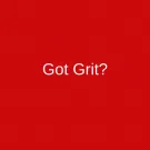 Slide of Got Grit