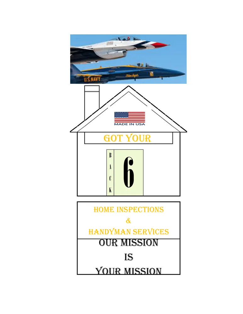 Slide of Got Your 6 Handyman Services