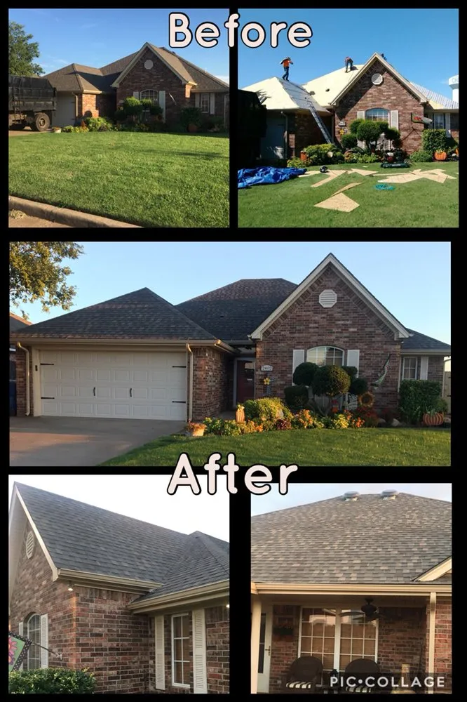 Local shingle roofing service experts serving OKC, OK - Gotcha Covered Property Solutions