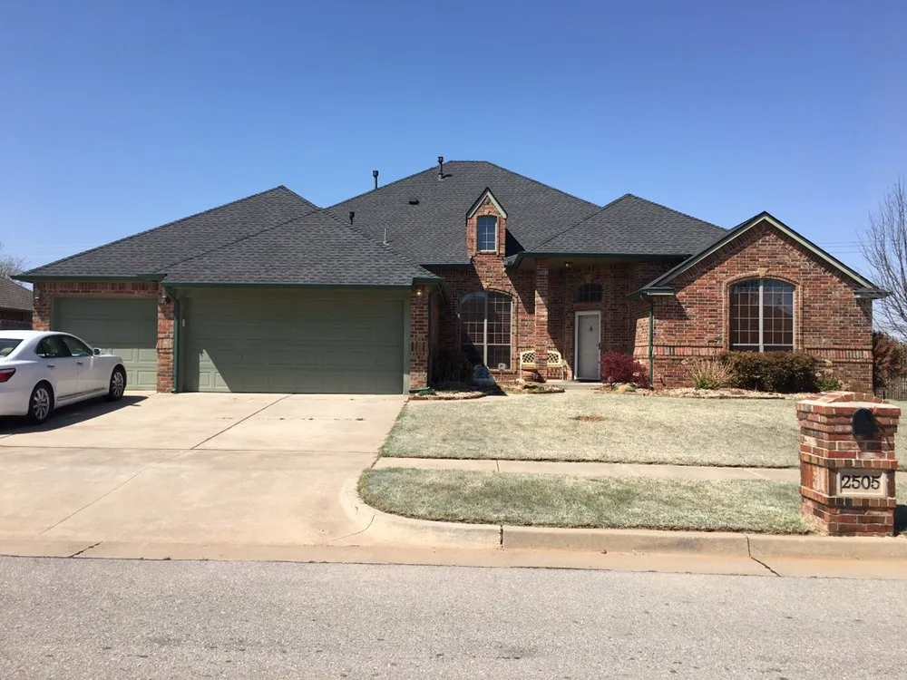 Licensed roof repair in OKC, OK by Gotcha Covered Property Solutions