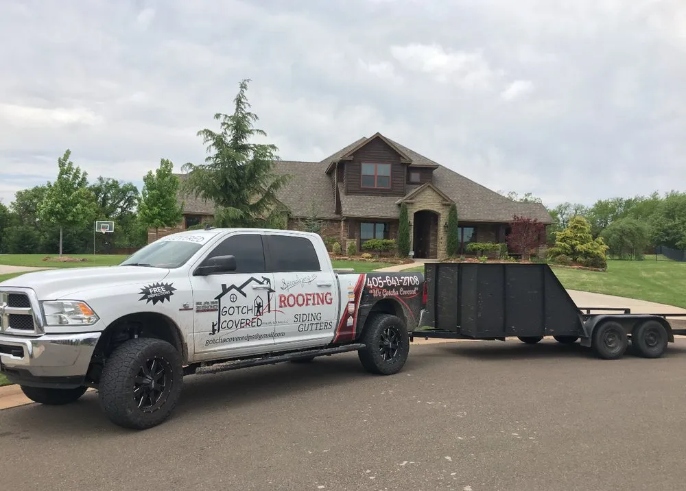 Trusted roof leak repair in OKC, OK - Gotcha Covered Property Solutions