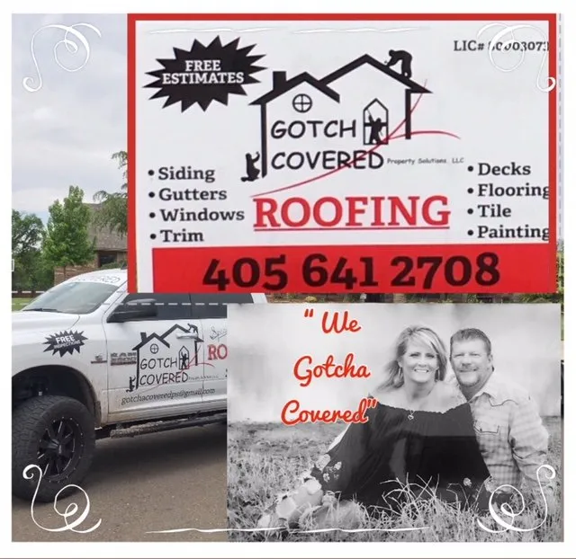 Reliable shingle roofing service in OKC, OK - Gotcha Covered Property Solutions