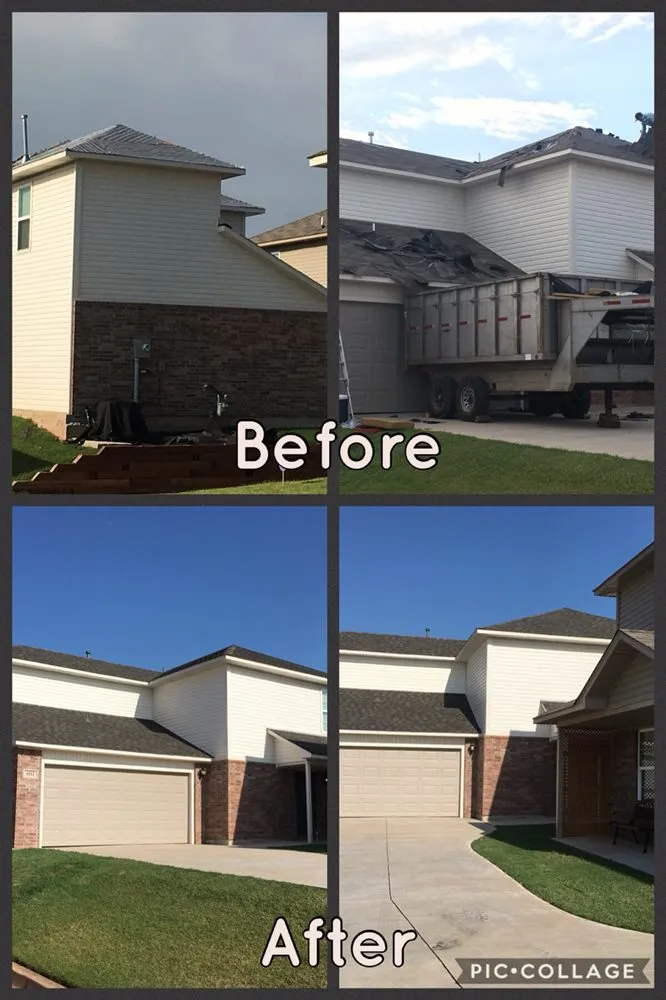 Local roof leak repair in OKC, OK - Gotcha Covered Property Solutions