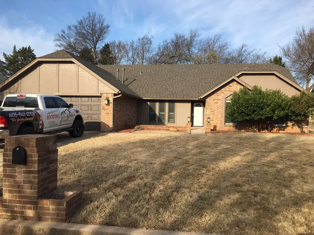 Expert storm damage roof repair for residential properties across OKC, OK - Gotcha Covered Property Solutions