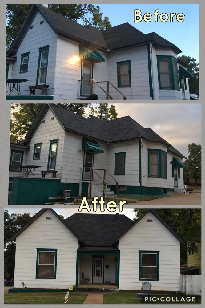 Licensed storm damage roof repair for fast service in OKC, OK by Gotcha Covered Property Solutions