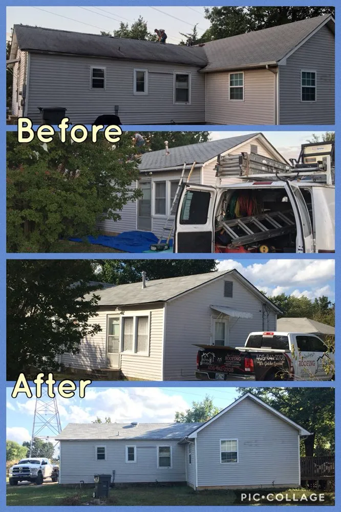 Emergency roof inspection same-day service in OKC, OK by Gotcha Covered Property Solutions