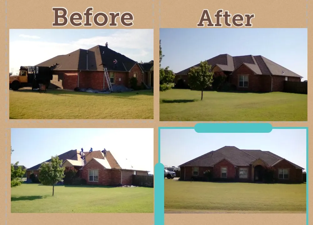 Trusted roof installation in OKC, OK - Gotcha Covered Property Solutions