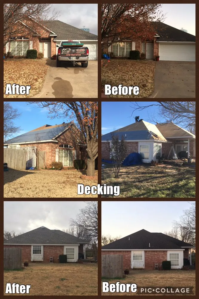 Expert roof repair with free inspection in OKC, OK by Gotcha Covered Property Solutions