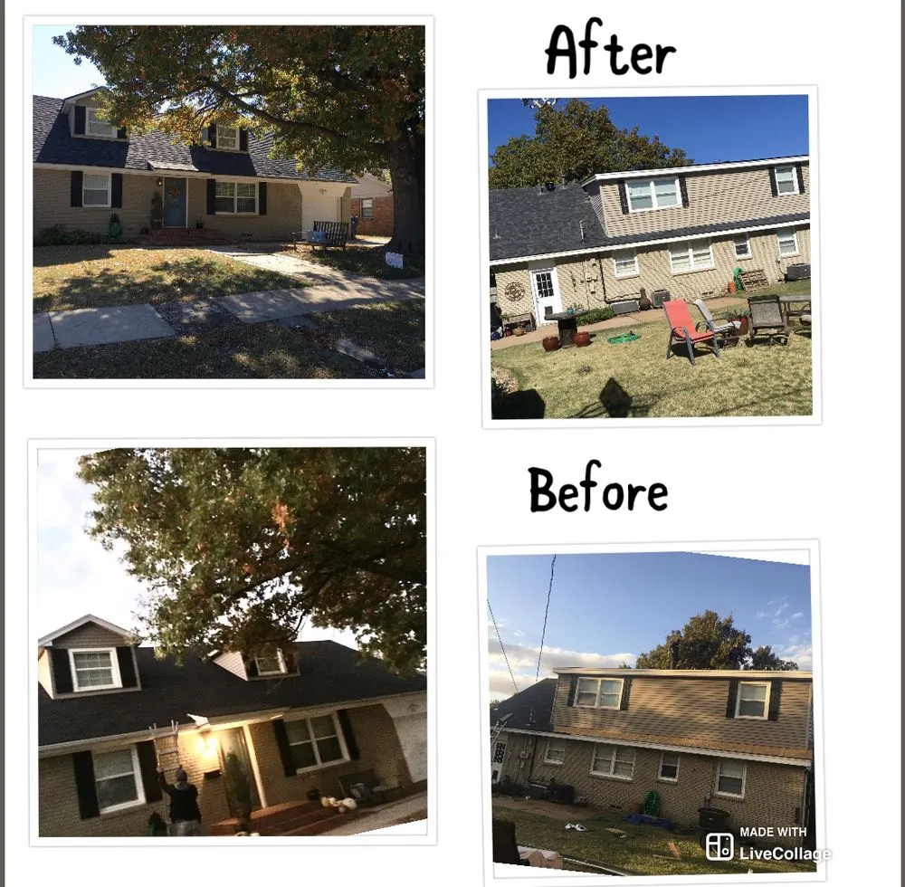 Expert roof installation in OKC, OK by Gotcha Covered Property Solutions
