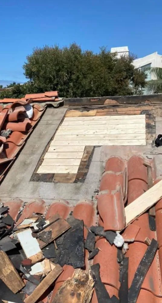 Slide of Gotcha Covered Roofing Company