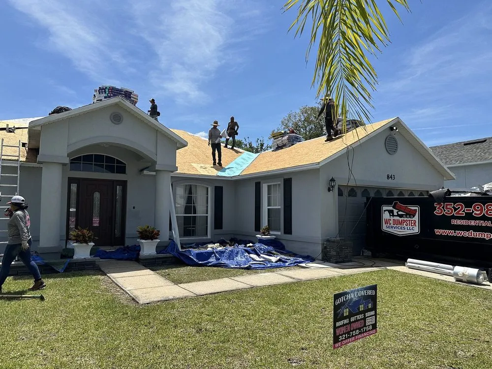 Slide of Gotcha Covered Roofing