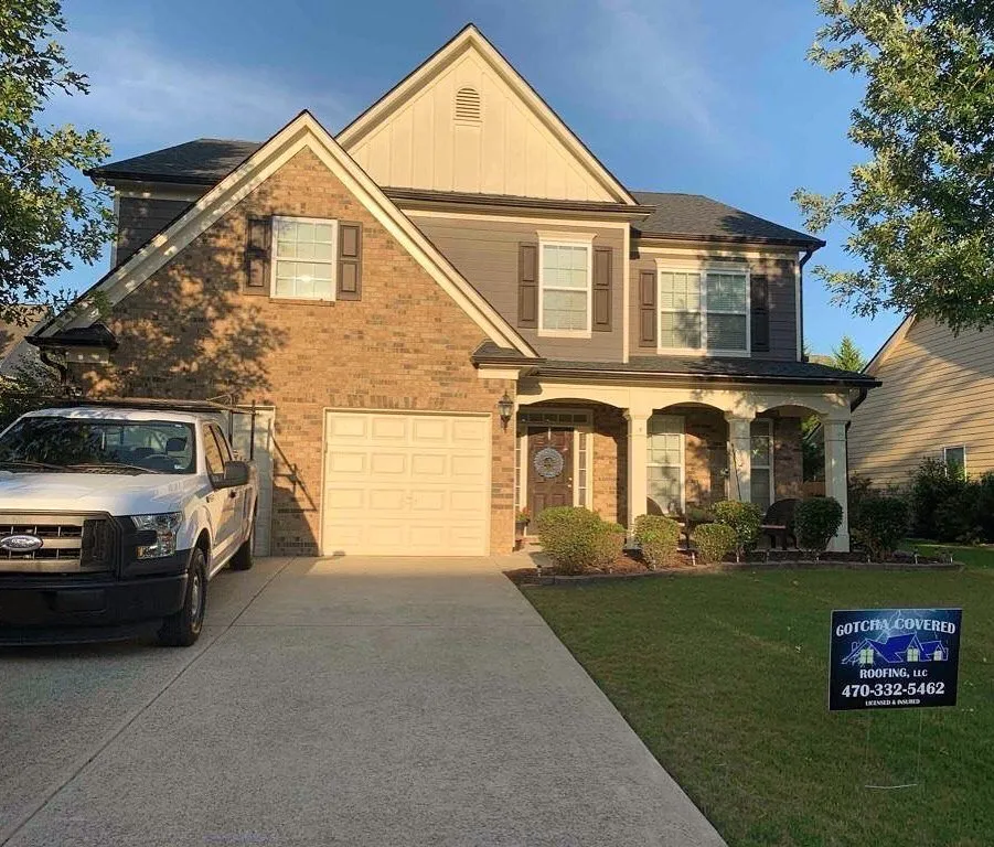 Slide of Gotcha Covered Roofing