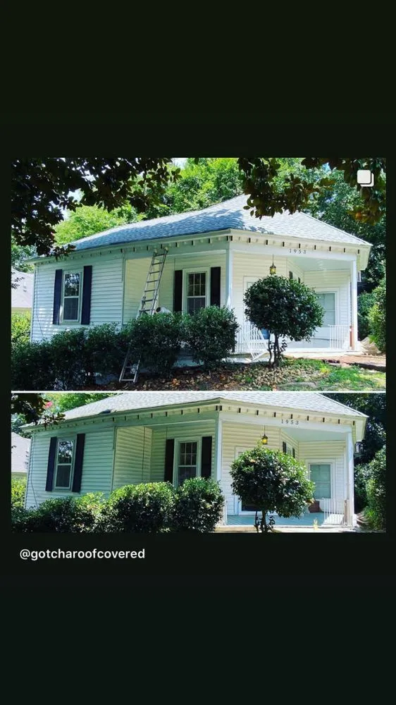 Slide of Gotcha Covered Roofing