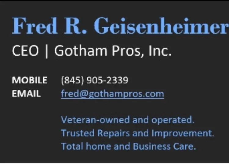 Slide of Gotham Pros