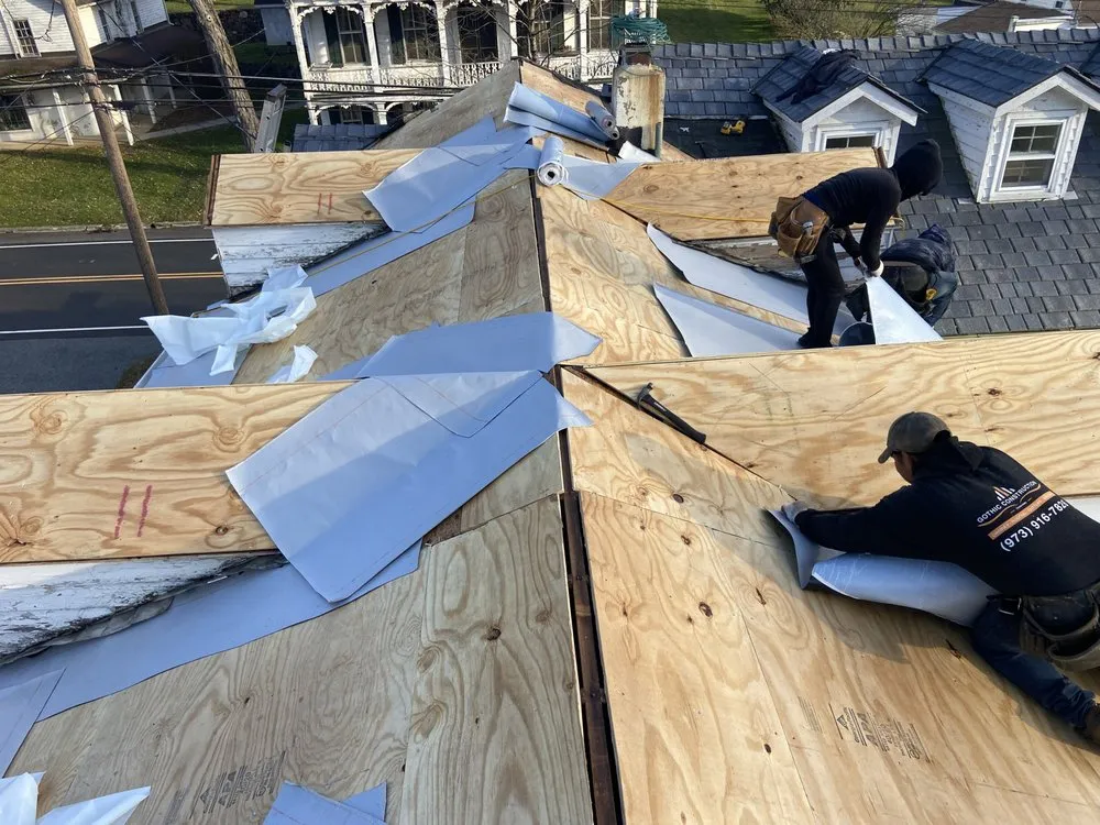 Slide of Gothic Construction