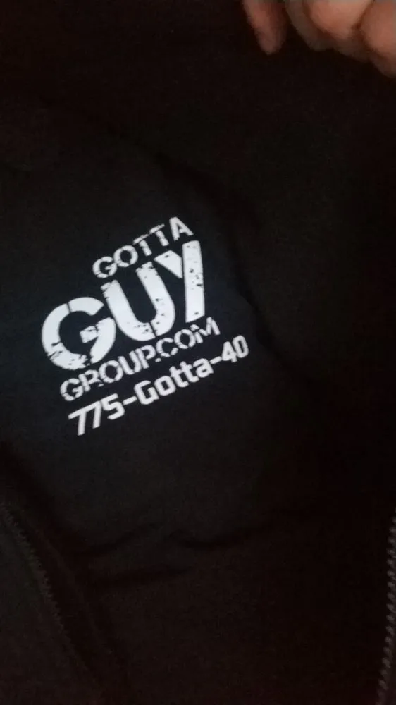 Slide of Gotta Guy Group