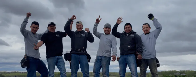 Slide of Gouge Quality Roofing