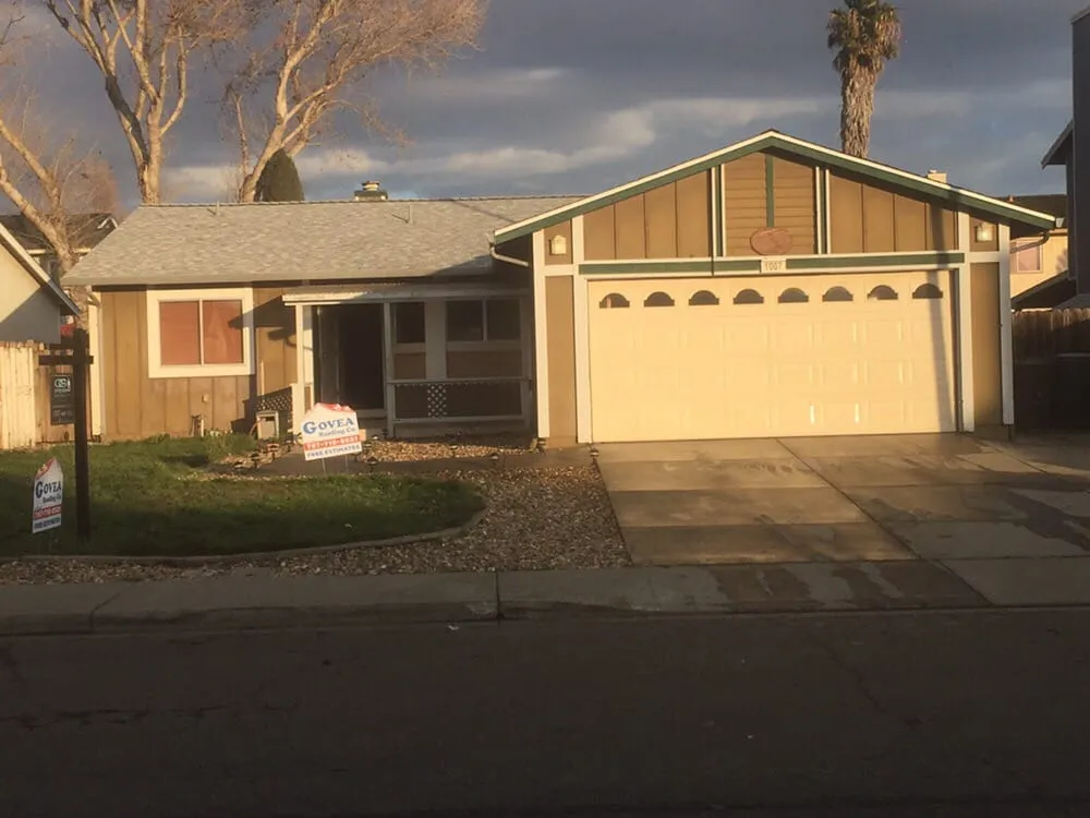 Slide of Govea Roofing