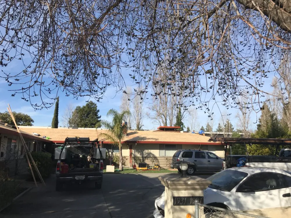 Slide of Govea Roofing