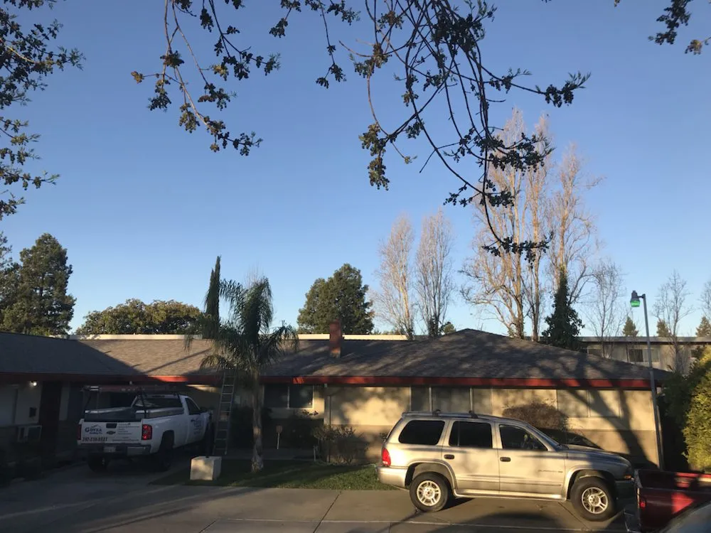 Slide of Govea Roofing