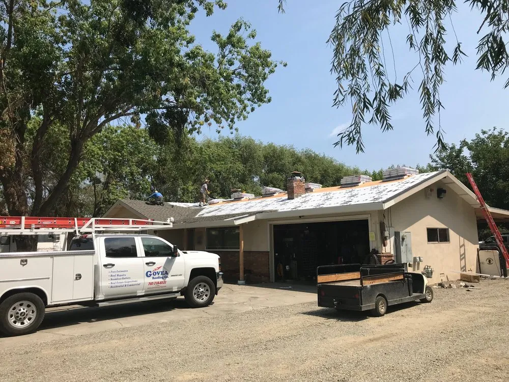 Slide of Govea Roofing