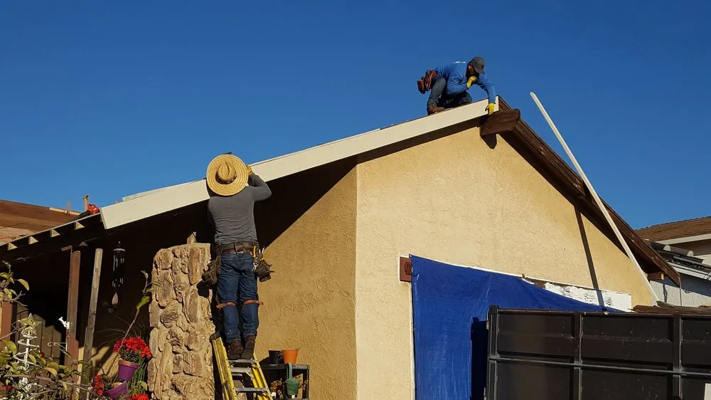 Slide of Govea Roofing