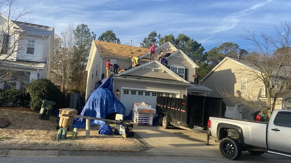 Slide of Gowan Roofing