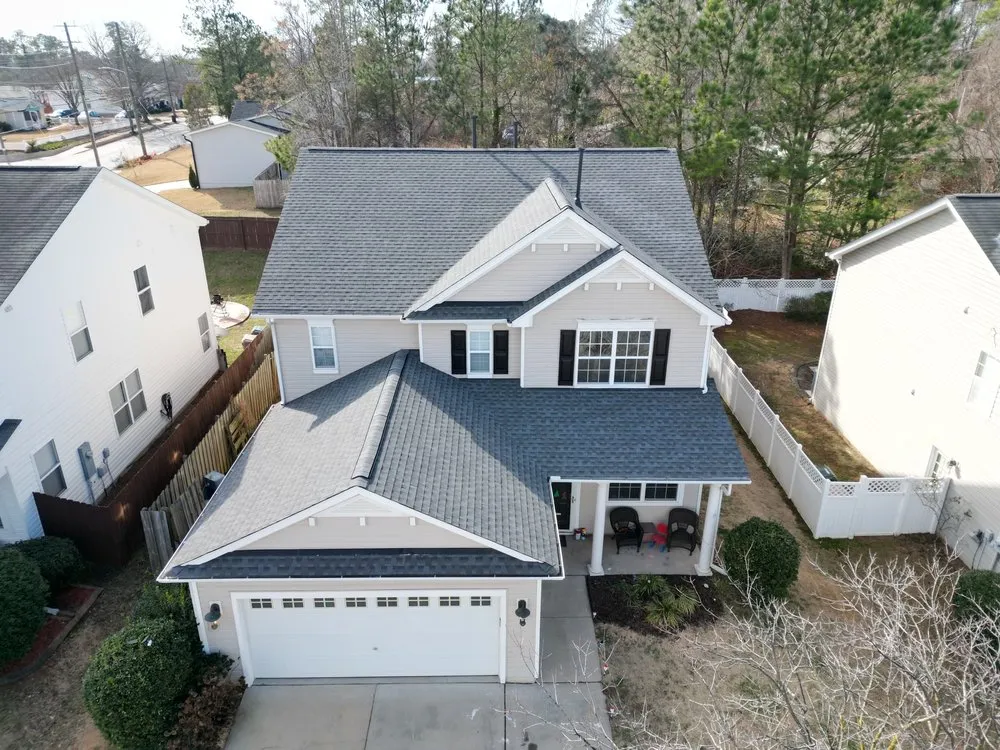 Slide of Gowan Roofing