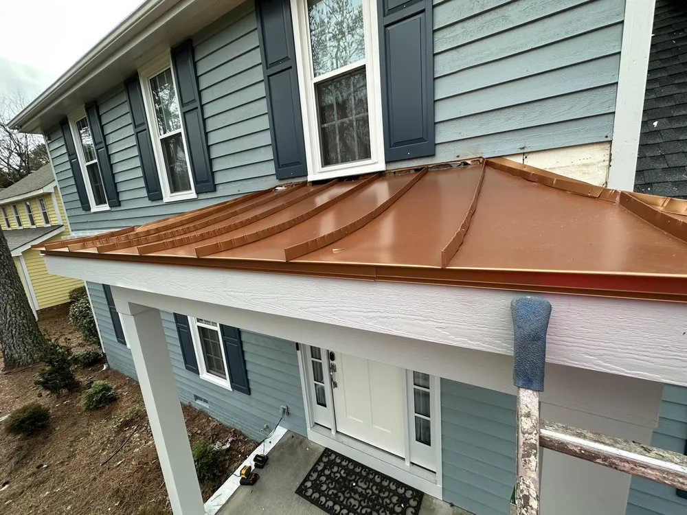 Slide of Gowan Roofing