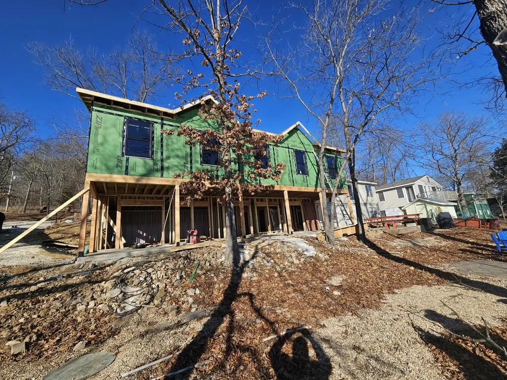 Reliable residential roofing service for residential properties in Brumley, MO by GoWid Construction