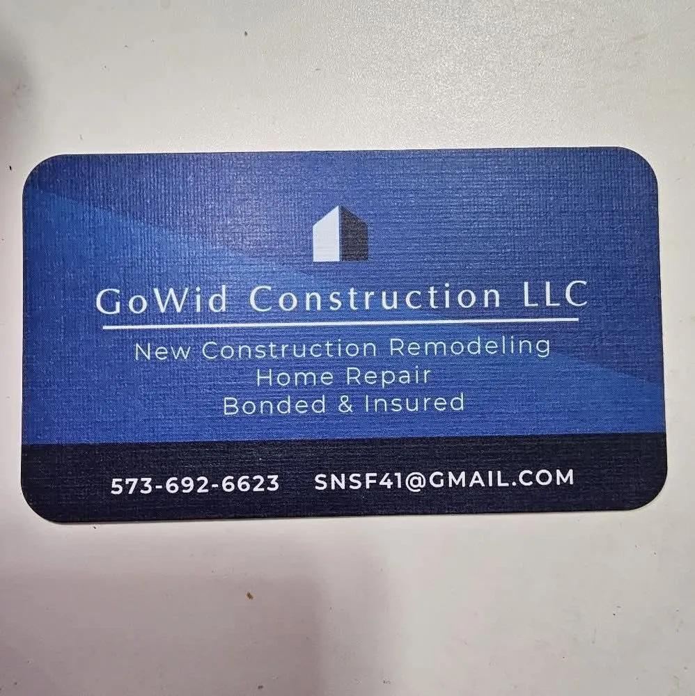 Licensed shingle roofing service experts serving Brumley, MO - GoWid Construction