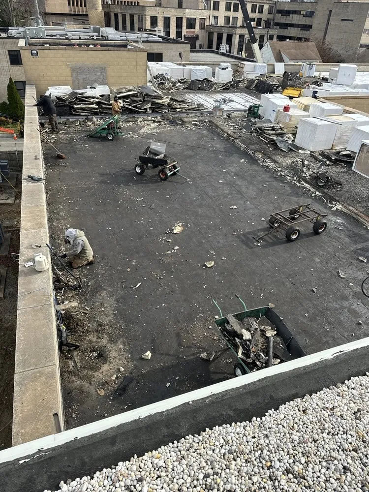 Emergency flat roof repair experts serving Point Lookout, NY - GPC Construction