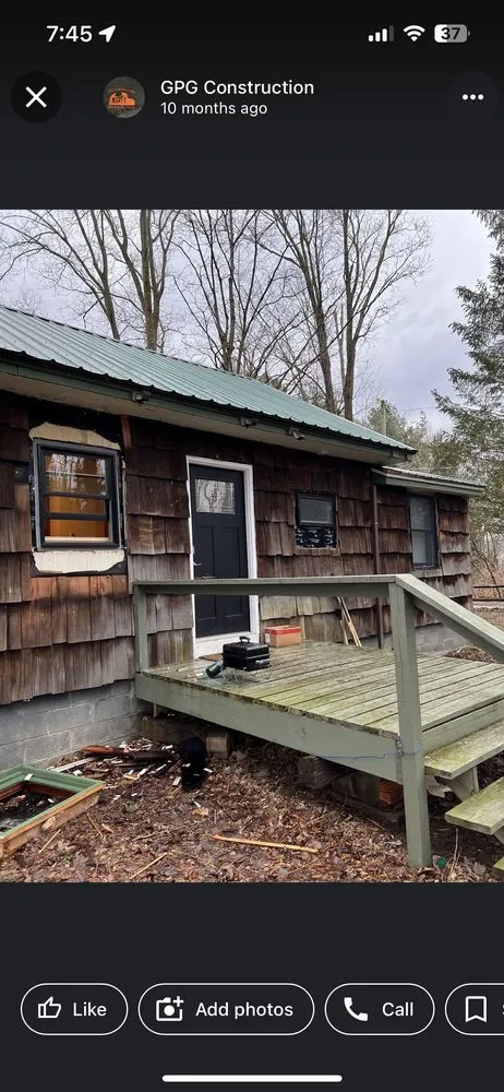 Slide of GPG Construction