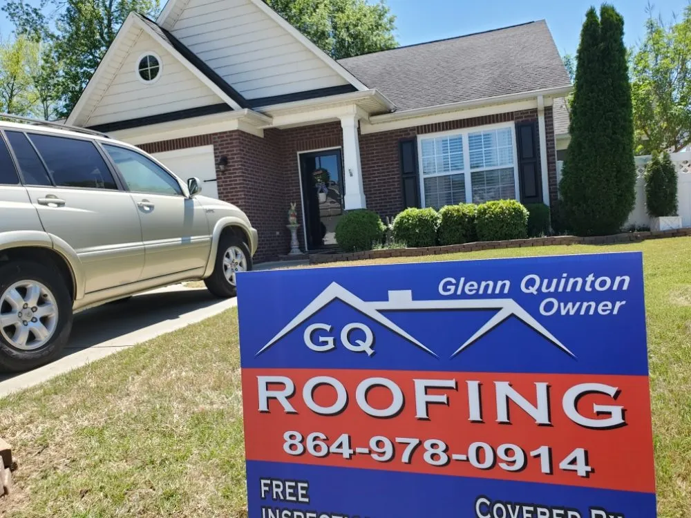 Slide of GQ Roofing