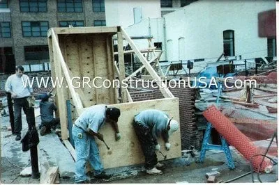 Slide of GR General Contractors