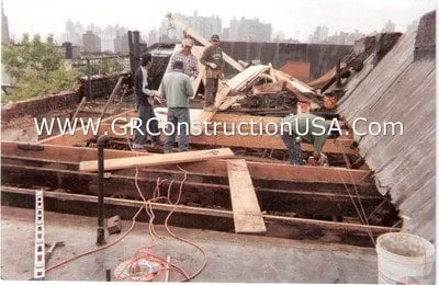 Slide of GR General Contractors