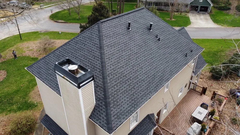 Slide of GR Roofing Atlanta