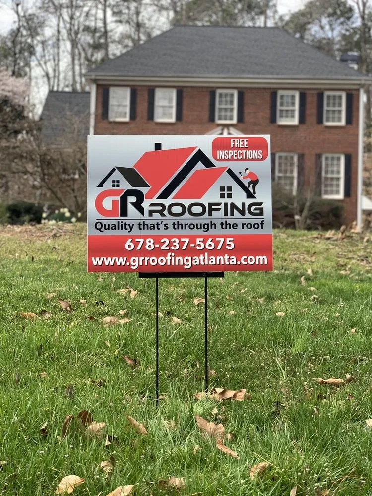 Slide of GR Roofing Atlanta