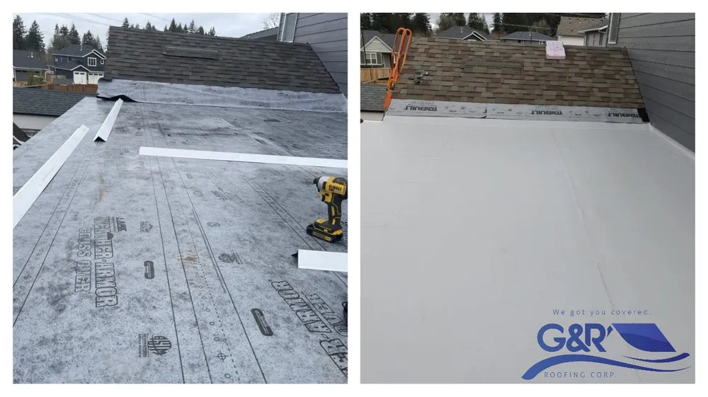 Slide of G&R Roofing