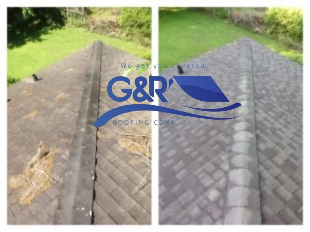 Slide of G&R Roofing