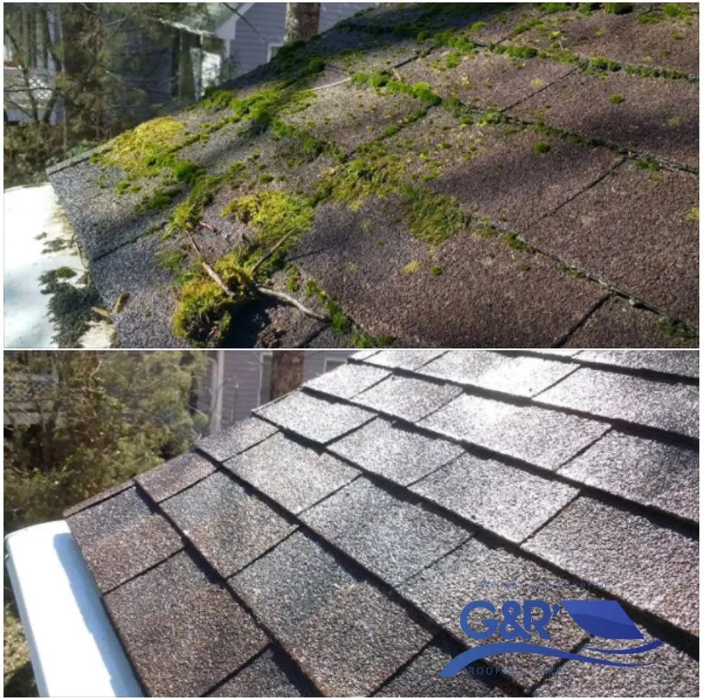 Slide of G&R Roofing