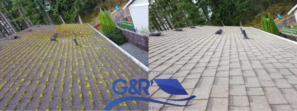 Slide of G&R Roofing