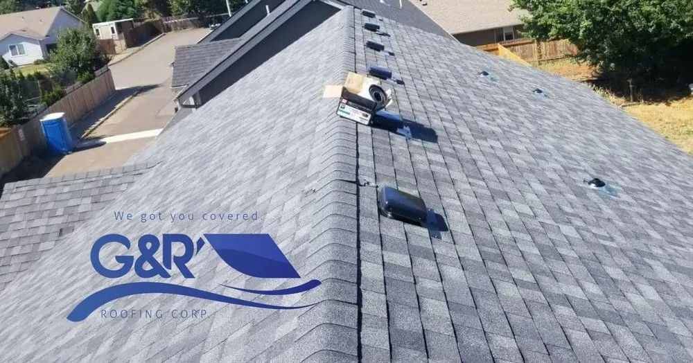 Slide of G&R Roofing