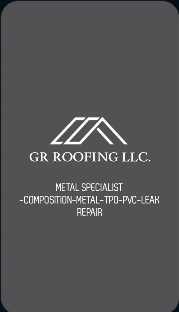 Slide of GR Roofing