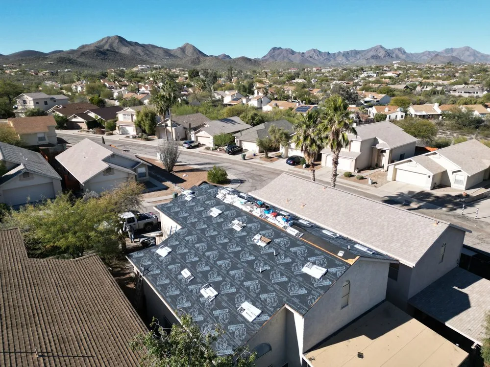 Slide of GR Roofing