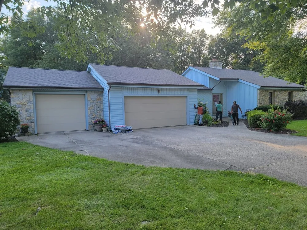 Expert residential roofing service with free inspection in Spencerville, IN by Graber Metal Roofing