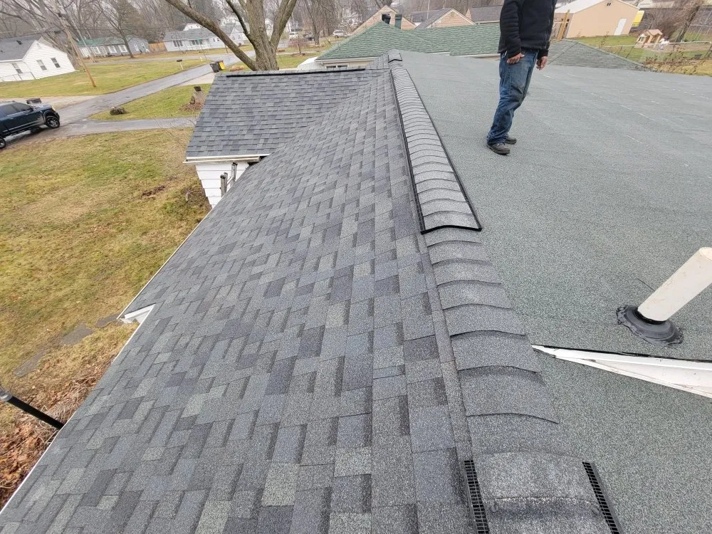 Emergency roof inspection in Spencerville, IN by Graber Metal Roofing