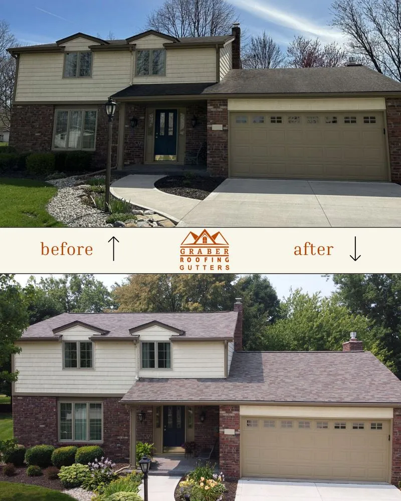 Slide of Graber Roofing & Gutters