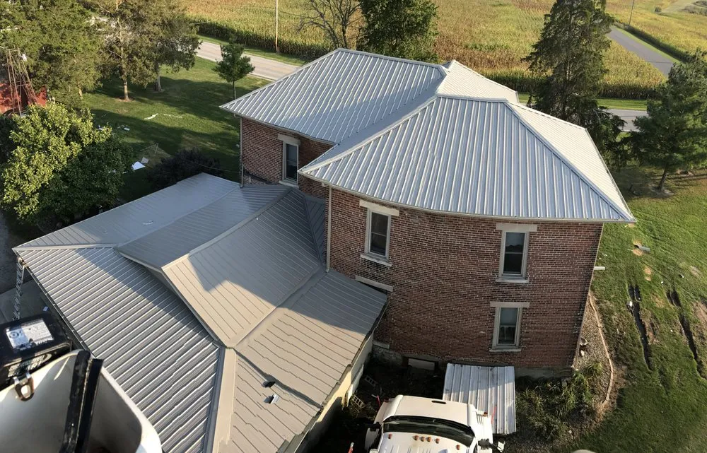 Slide of Graber Roofing & Gutters